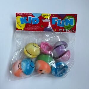 12 piece party poppers